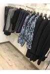 COP COPINE : veste courte en jacquard modèle AFOBIS - collection automne/hiver 2017-2018