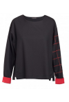 COP COPINE : top oversize modèle KNOK - collection automne/hiver 2017-2018