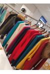 ORFEO-PARIS : pull manches courtes modèle RONE ref SWT501 - collection printemps/été 2017