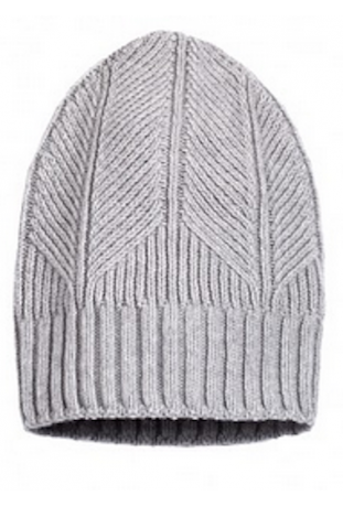 COP COPINE : bonnet torsadé modèle CIMIER - collection automne/hiver 2017-2018