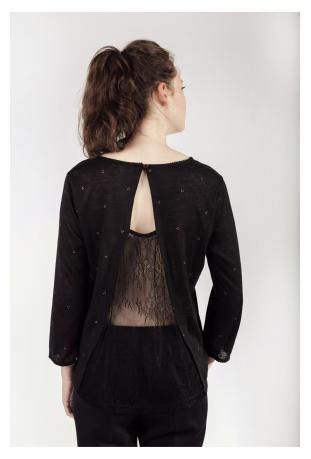 GRACE & MILA : pull modèle NOA - collection automne/hiver 2017-2018