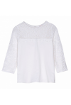 GRACE & MILA :  top avec dentelle modèle NINON - collection automne/hiver 2017-2018