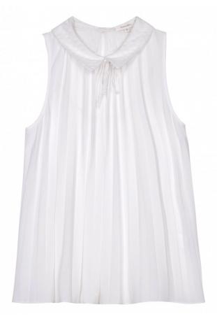 GRACE & MILA :  top plissé modèle NINIE - collection automne/hiver 2017-2018