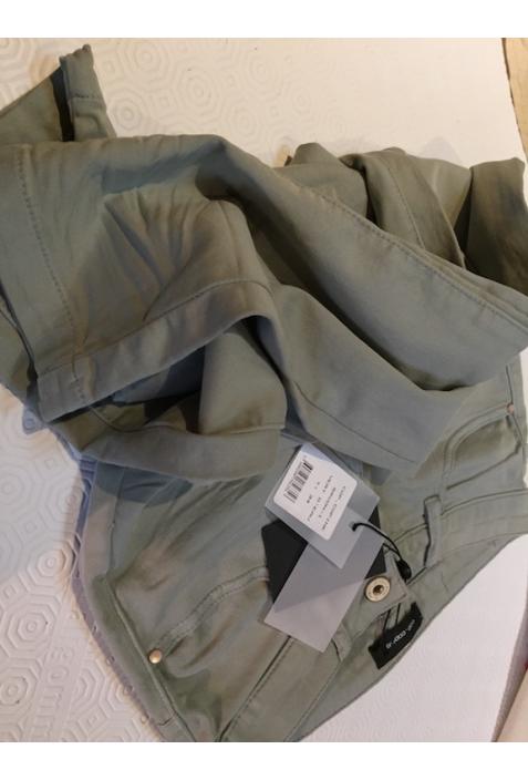COP COPINE : jean droit en coton stretch modèle SAVON - collection printemps/été 2017