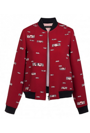 COP COPINE : veste bombers modèle KATKAT - collection automne/hiver 2017-2018