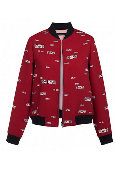 COP COPINE : veste bombers modèle KATKAT - collection automne/hiver 2017-2018