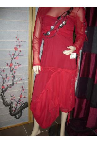 AUTUMN 2009 : red dress STQ (2008)