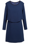 COP COPINE : robe modèle CHUT - collection automne/hiver 2017-2018