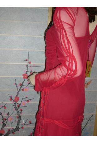 AUTUMN 2009 : red dress STQ (2008)