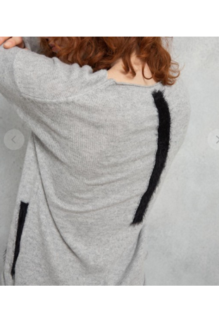 COP COPINE : pull modèle MISIA - collection automne/hiver 2017-2018