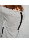 COP COPINE : pull modèle MISIA - collection automne/hiver 2017-2018