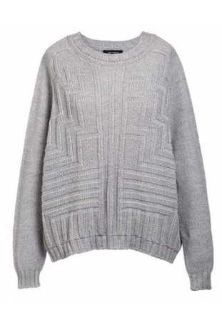 COP COPINE : pull modèle ANDAME - collection automne/hiver 2017-2018