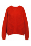 COP COPINE : pull modèle ANDAME - collection automne/hiver 2017-2018