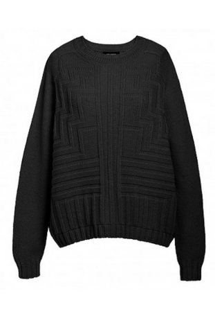 COP COPINE : pull modèle ANDAME - collection automne/hiver 2017-2018