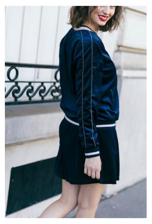GRACE & MILA : bombers modèle OLIVIA - collection automne/hiver 2017-2018