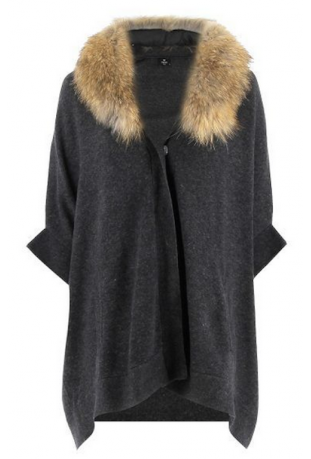 ORFEO-PARIS cape oversize modèle ROINE -  collection automne/hiver 2017-2018