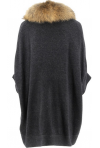 ORFEO-PARIS cape oversize modèle ROINE -  collection automne/hiver 2017-2018