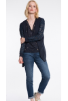 GRACE & MILA : cardigan long modèle NATASHA - collection automne/hiver 2017-2018