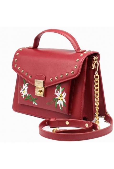 TOM&EVA HIVER 2017--2018 : sac modèle EDELWEISS avec rabat brodé
