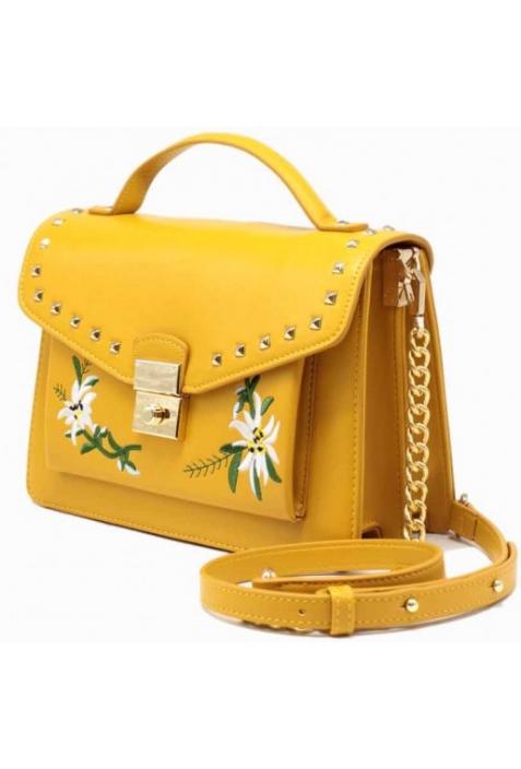 TOM&EVA HIVER 2017--2018 : sac modèle EDELWEISS avec rabat brodé