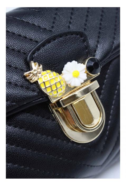 TOM&EVA HIVER 2017-2018 : pochette bandoulière effet matelassé