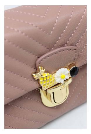 TOM&EVA HIVER 2017-2018 : pochette bandoulière effet matelassé