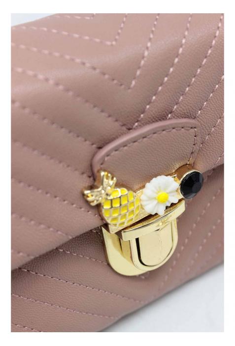 TOM&EVA HIVER 2017-2018 : pochette bandoulière effet matelassé