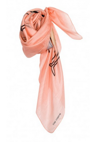 COP COPINE ETE 2018 : foulard modèle LITOPS