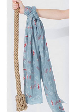COP COPINE ETE 2018 : foulard modèle CARDAMINE
