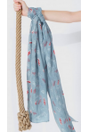 COP COPINE ETE 2018 : foulard modèle BEGONIA