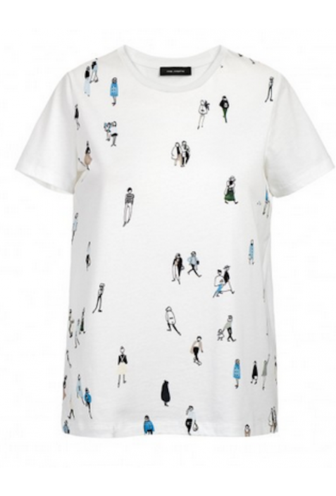 COP COPINE ETE 2018 : t-shirt imprimé modèle MIRAR