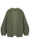 COP COPINE ETE 2018 : cardigan en grosses mailles modèle LYPTUS