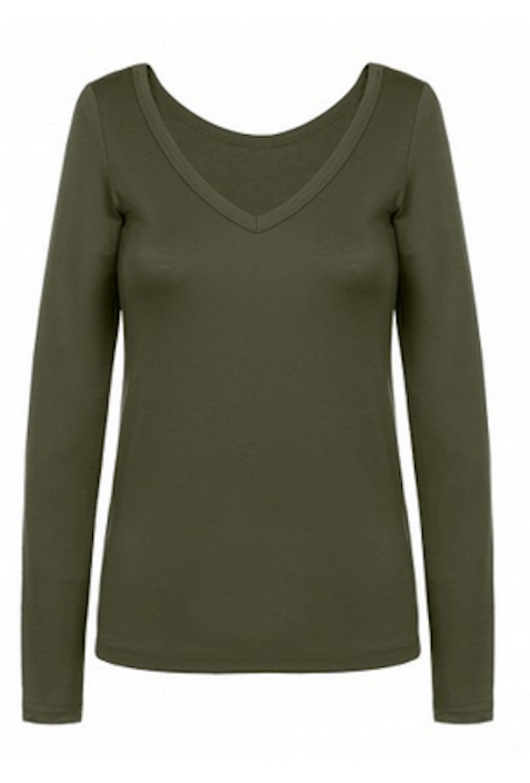 COP COPINE : t-shirt décolleté modèle OYAMA - collection automne/hiver 2017-2018