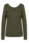 COP COPINE : t-shirt décolleté modèle OYAMA - collection automne/hiver 2017-2018