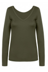 COP COPINE : t-shirt décolleté modèle OYAMA - collection automne/hiver 2017-2018