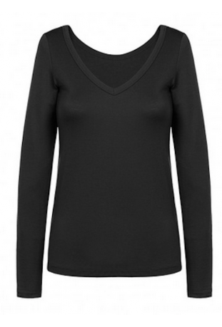 COP COPINE : t-shirt décolleté modèle OYAMA - collection automne/hiver 2017-2018