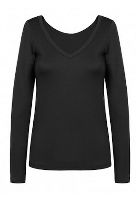 COP COPINE : t-shirt décolleté modèle OYAMA - collection automne/hiver 2017-2018