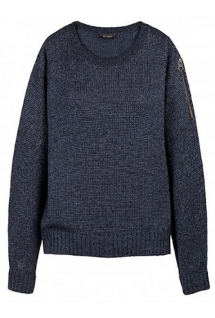 COP COPINE ETE 2018 : pull à manches zippées modèle VENUSTA