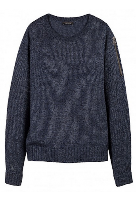 COP COPINE ETE 2018 : pull à manches zippées modèle VENUSTA