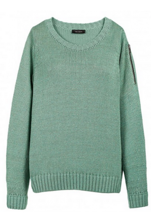 COP COPINE ETE 2018 : pull à manches zippées modèle VENUSTA