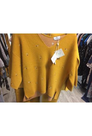 ORFEO ETE 2018 : pull brodé modèle DUNE