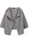 COP COPINE ETE 2018 : cardigan asymétrique modèle SODALITE