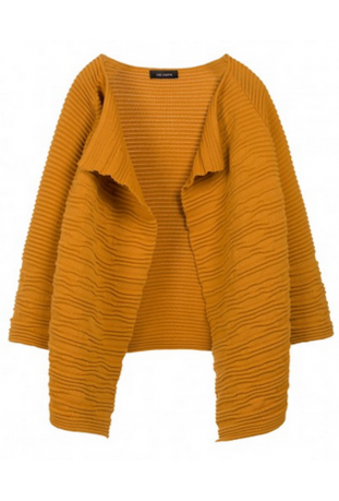 COP COPINE ETE 2018 : cardigan asymétrique modèle SODALITE