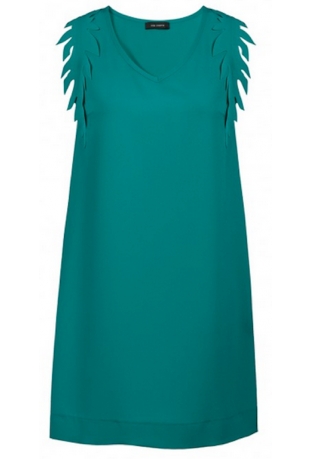 COP COPINE ETE 2018 : robe manches volantées modèle LEMPA