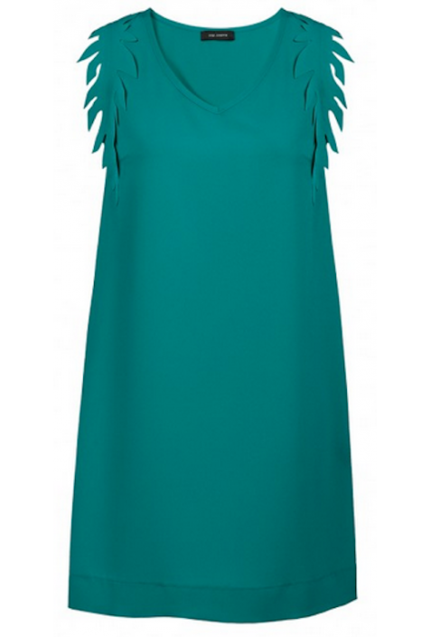 COP COPINE ETE 2018 : robe manches volantées modèle LEMPA