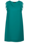 COP COPINE ETE 2018 : robe manches volantées modèle LEMPA