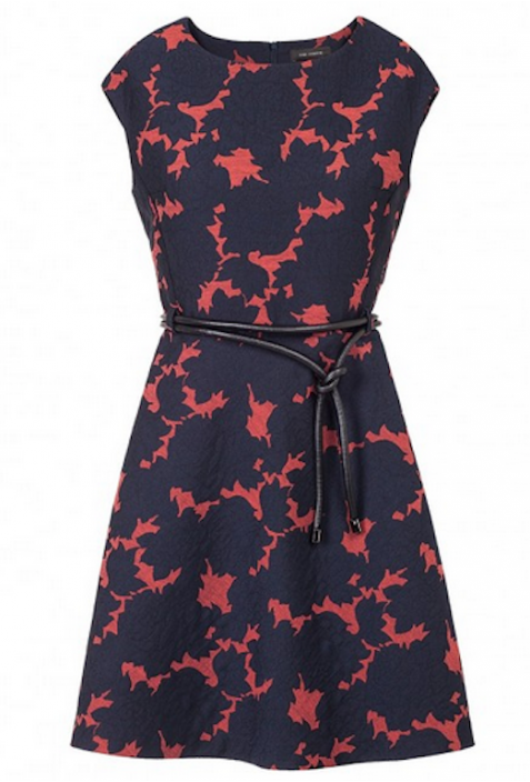 COP COPINE : HIVER 2018-2019 : robe courte jacquard modèle VAUCLUSE