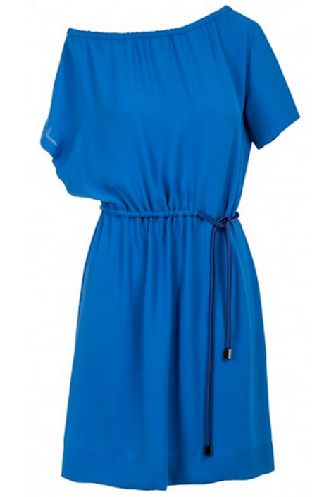 COP COPINE : HIVER 2018-2019 : robe à encolure asymétrique modèle EGYPTE