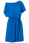 COP COPINE : HIVER 2018-2019 : robe à encolure asymétrique modèle EGYPTE