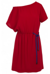 COP COPINE : HIVER 2018-2019 : robe à encolure asymétrique modèle EGYPTE